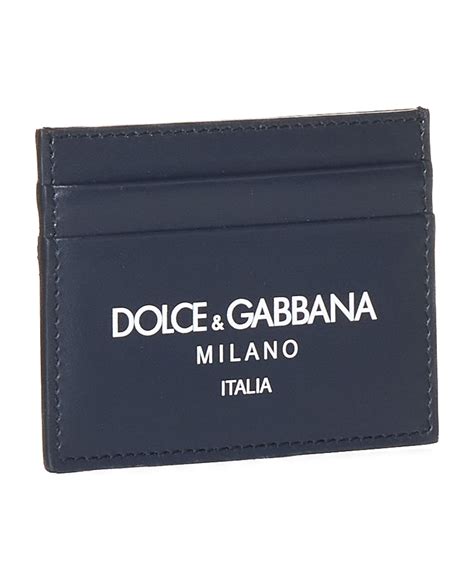 dolce gabbana card case